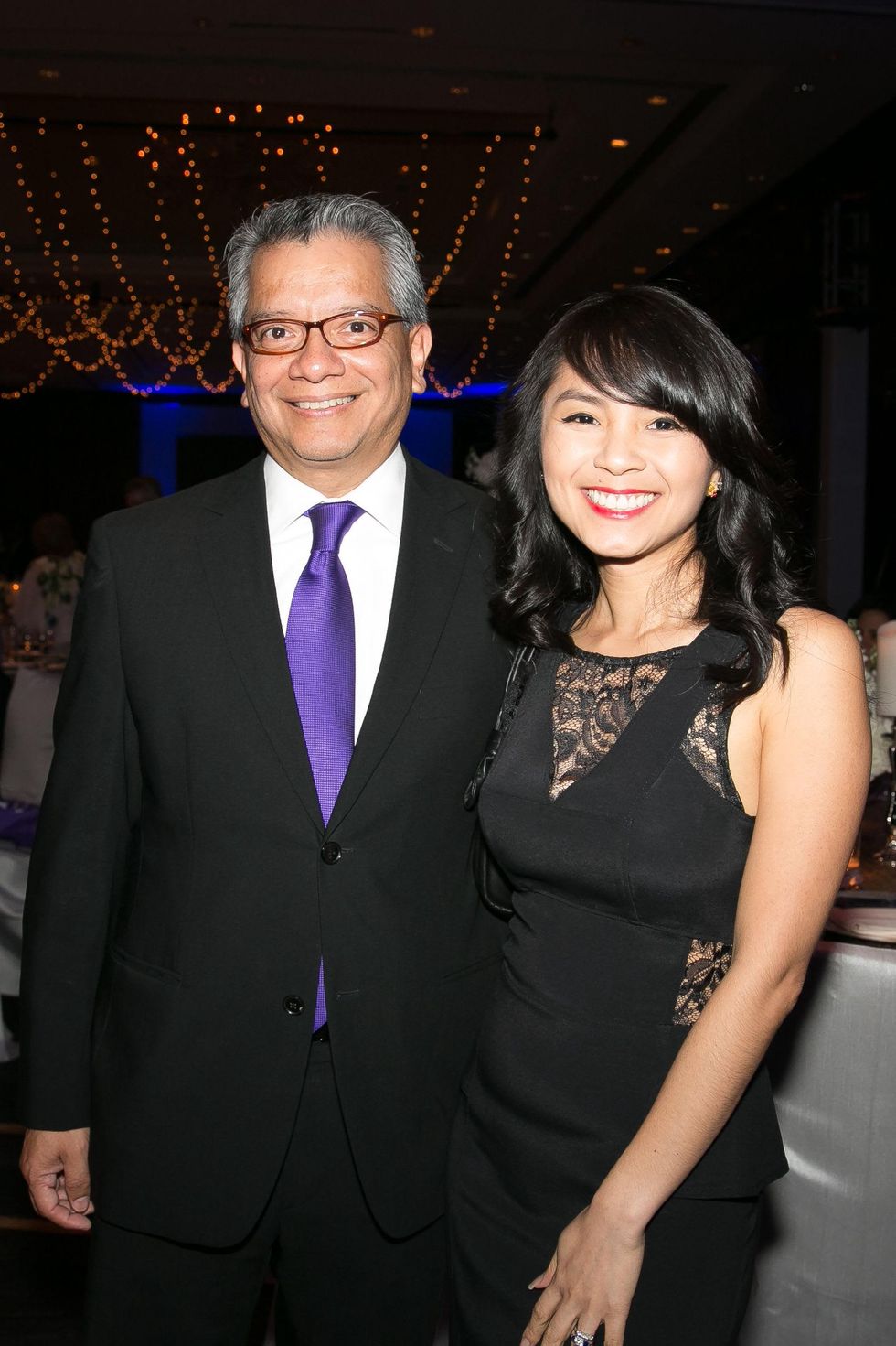 HAWC Gala, May 2015, David Ruiz, Van Ngo