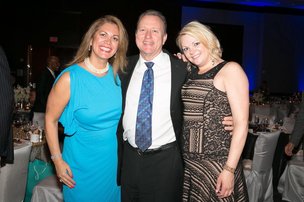 HAWC Gala, May 2015, Frances Castaneda Dyess, John Dyess, Carrie Potter