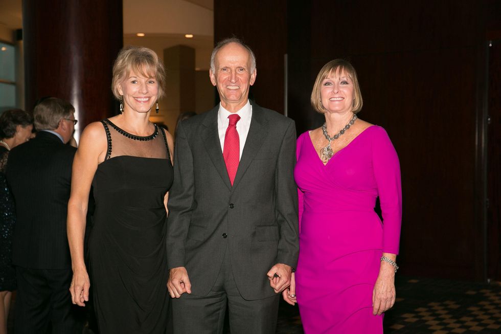 HAWC Gala, May 2015, Mary Jones, Leslie Hajdo, Terri Barnes