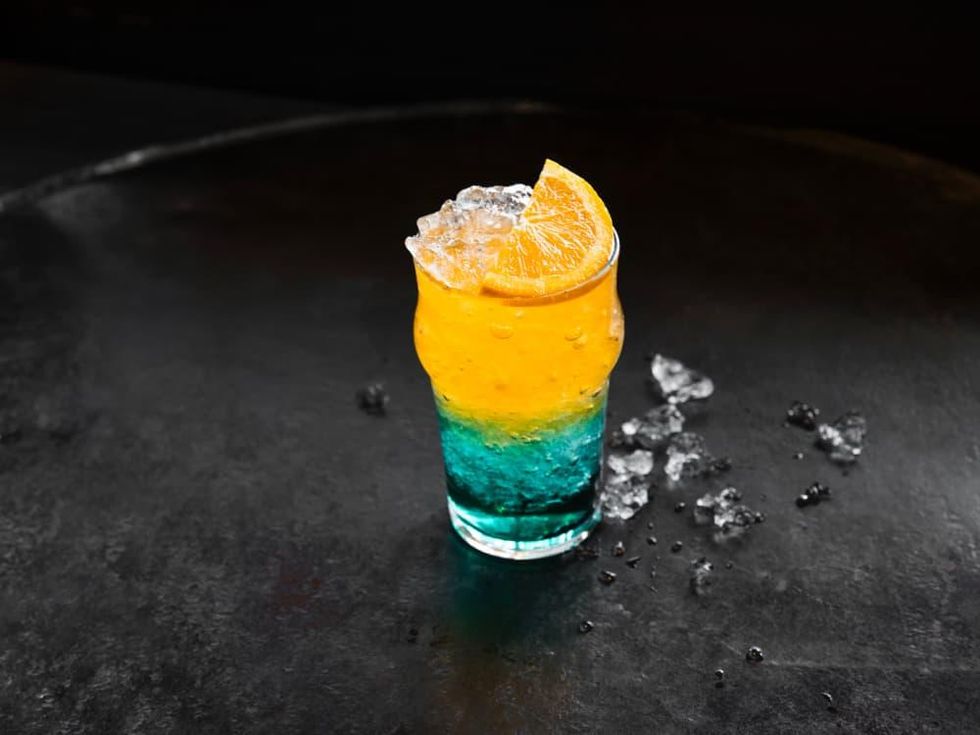 Hay Merchant H-Town slammer cocktail