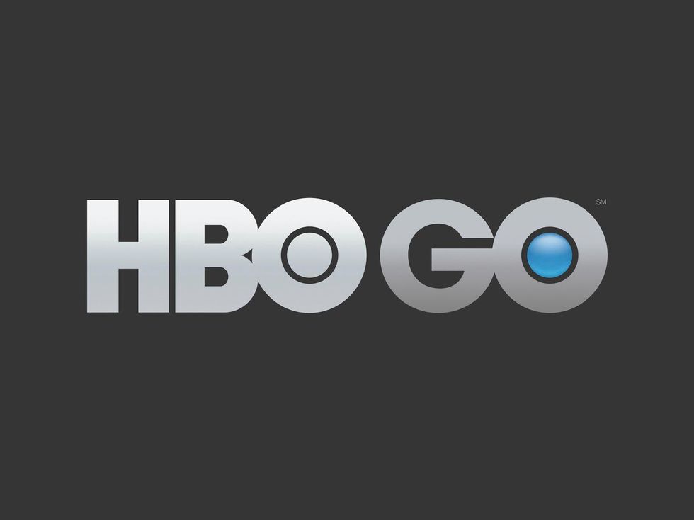 HBO Go logo on black