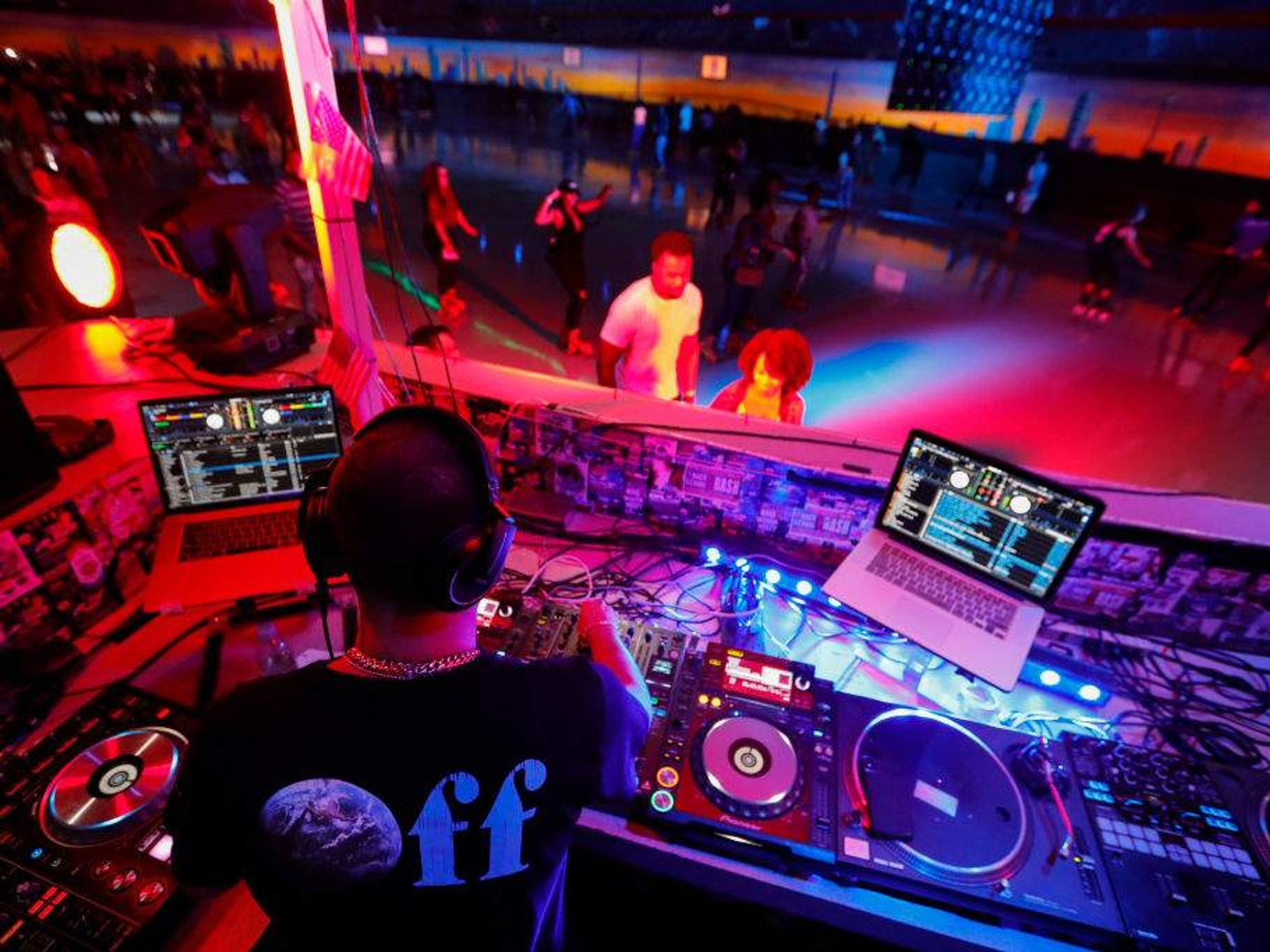 HBO Mixtapes & Roller Skates - Houston