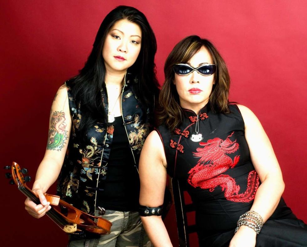 HCAF 2016 Happy Lucky Lyris Hung and Kate Rigg