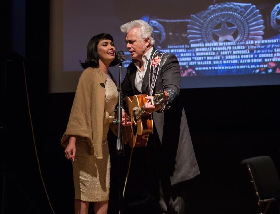 HCAF 2016 Opening Night-Celine Lee, Dale Watson;