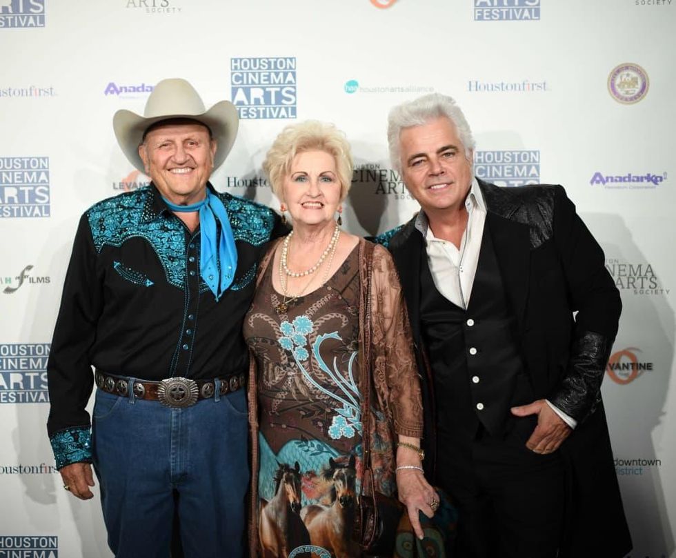 HCAF 2016 Opening Night-James and Annetta White, Dale Watson