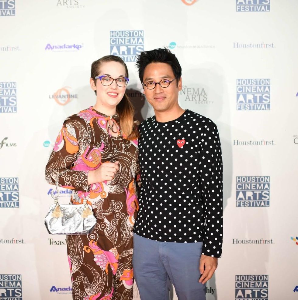 HCAF 2016 Opening Night-Johnny So, Claire Sewell