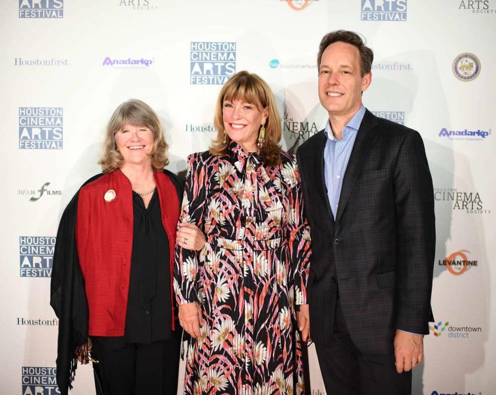 HCAF 2016 Opening Night-Judith Ivey, Franci Neely, Jake Heggie