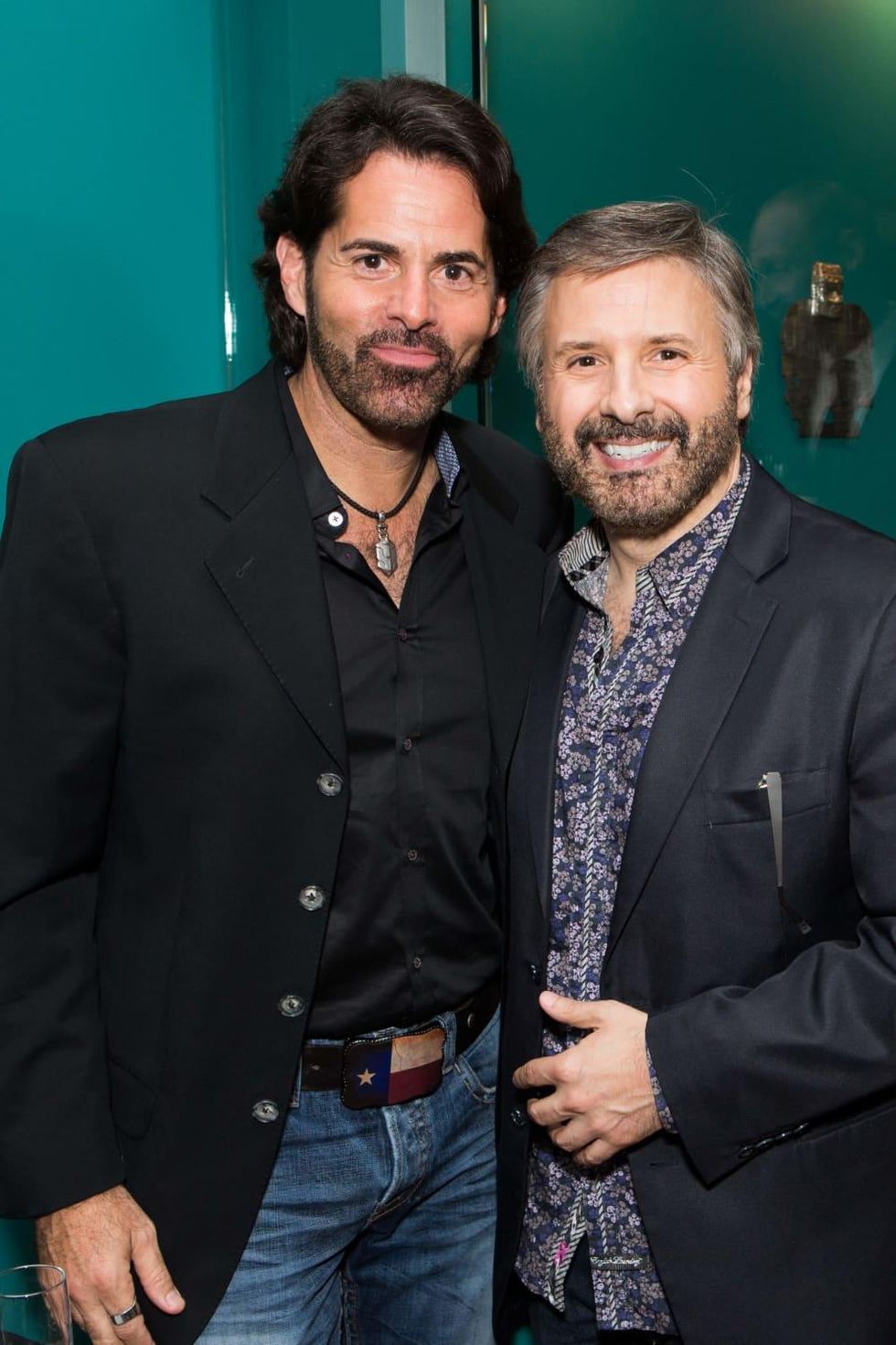 HCAF 2016 Opening Night-Michael Garfield and Ernie Manouse