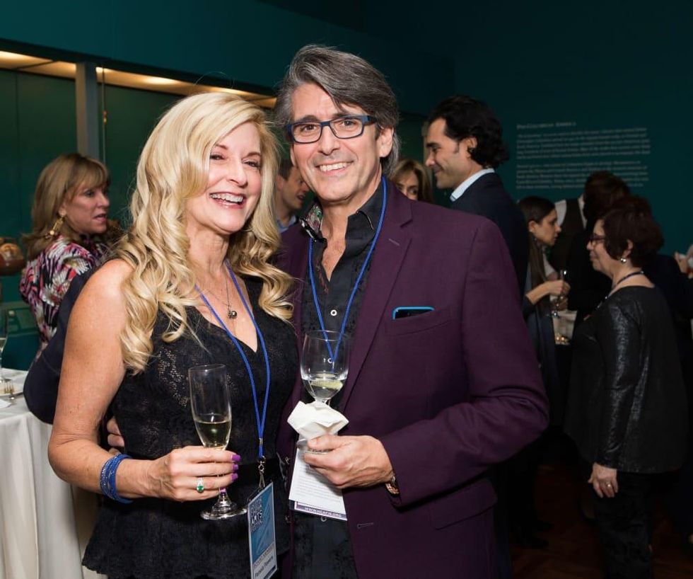 HCAF 2016 Opening Night-Pam Powers and Dan Russ