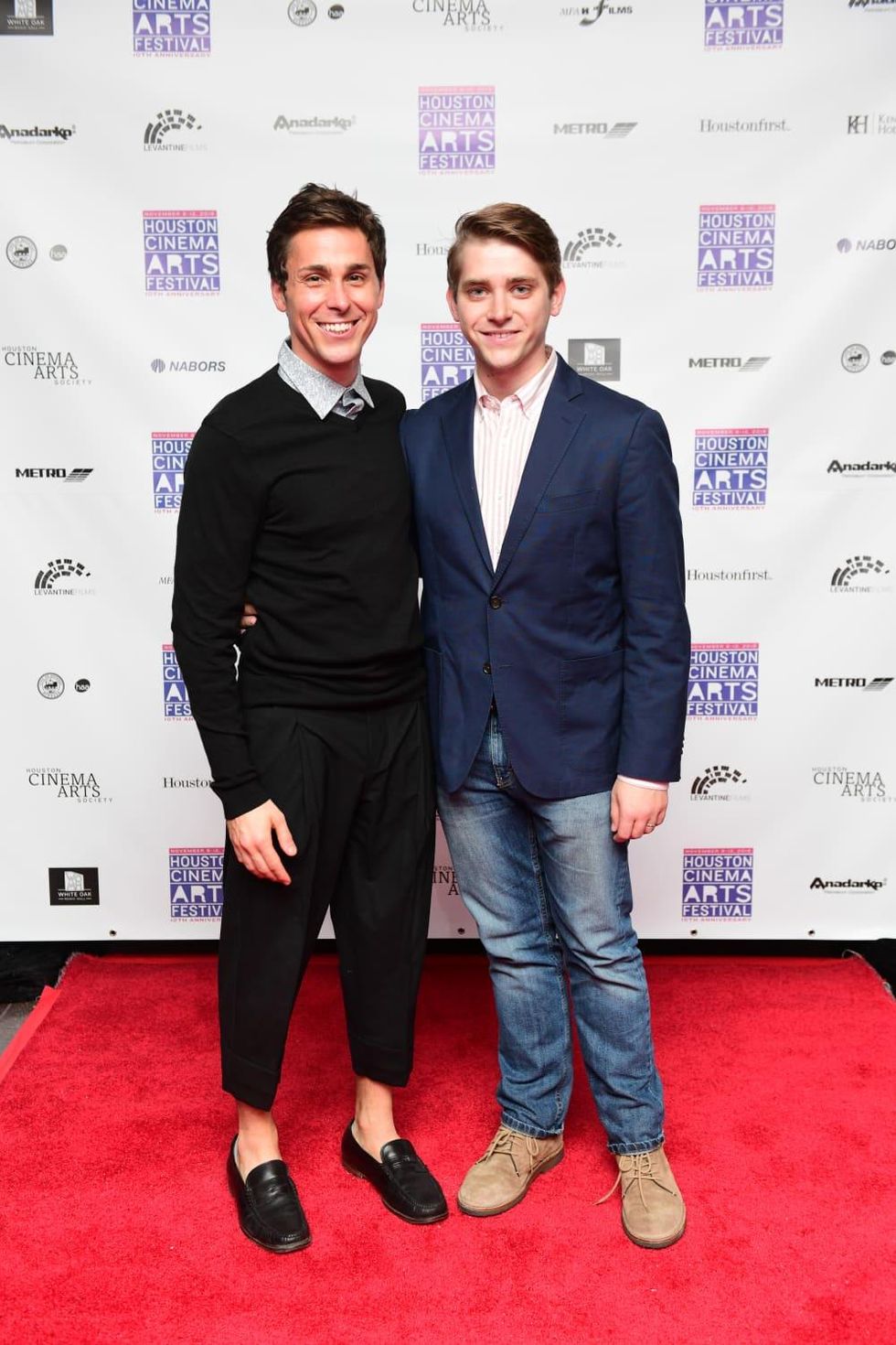 HCAF 2018 Opening Night: Brandon Weinbrenner, Mitchell Greco