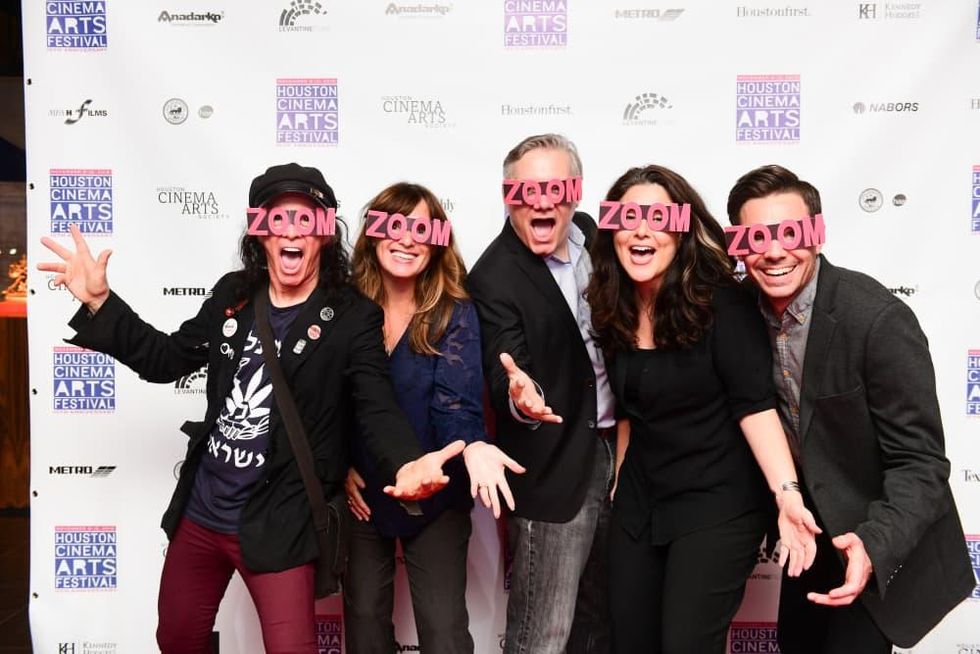 HCAF 2018 Opening Night:Don Bolles, Amanda Spain, Steve Young, Dava Whisenant, Ozzy Inguanzo