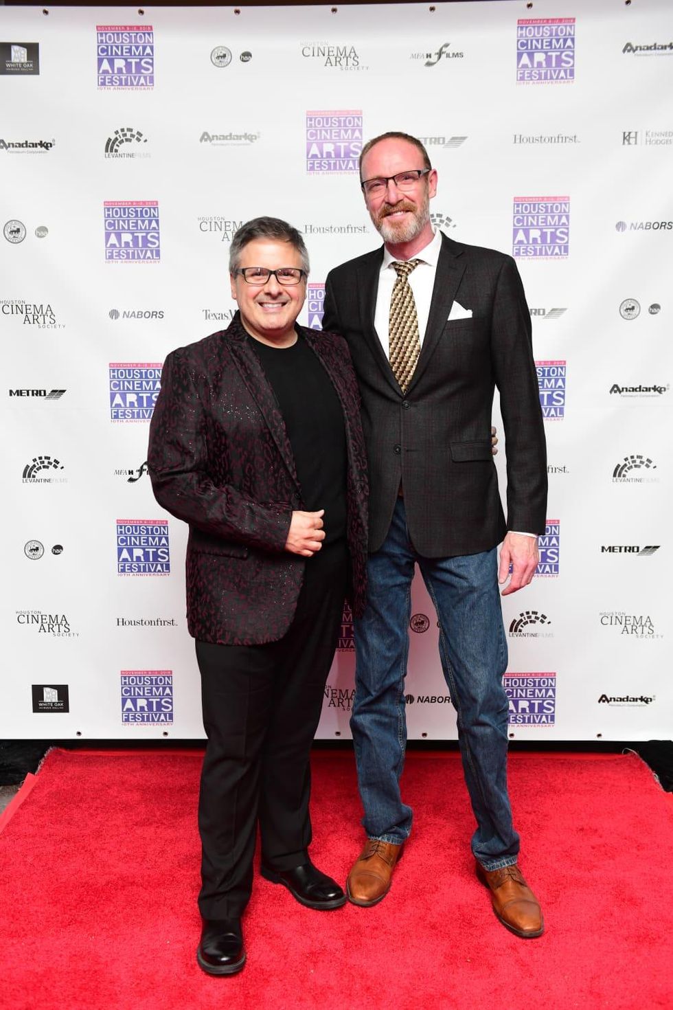 HCAF 2018 Opening Night:Ernie Manouse, Walt Zipprian