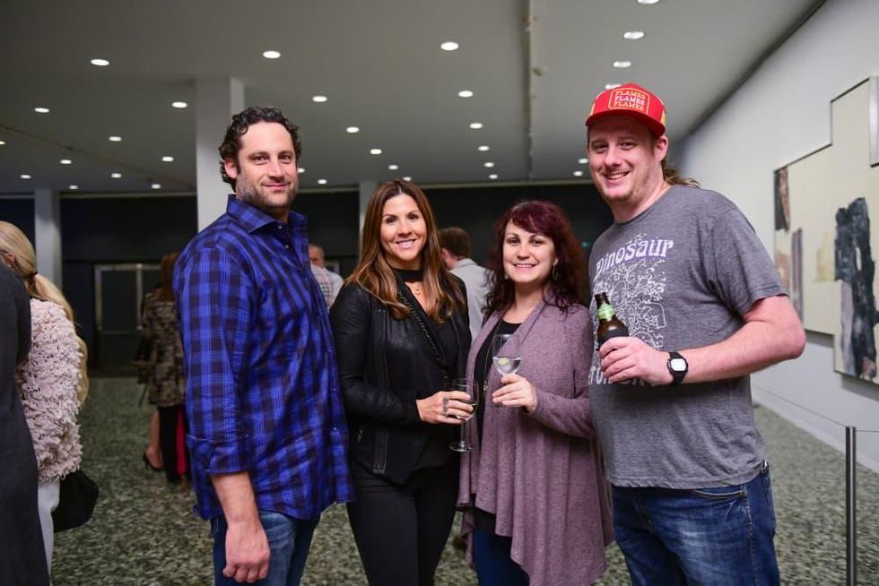 HCAF 2018 Opening Night:John Mason, Sunny Winters, Brandee Boyle, Eric Salzman