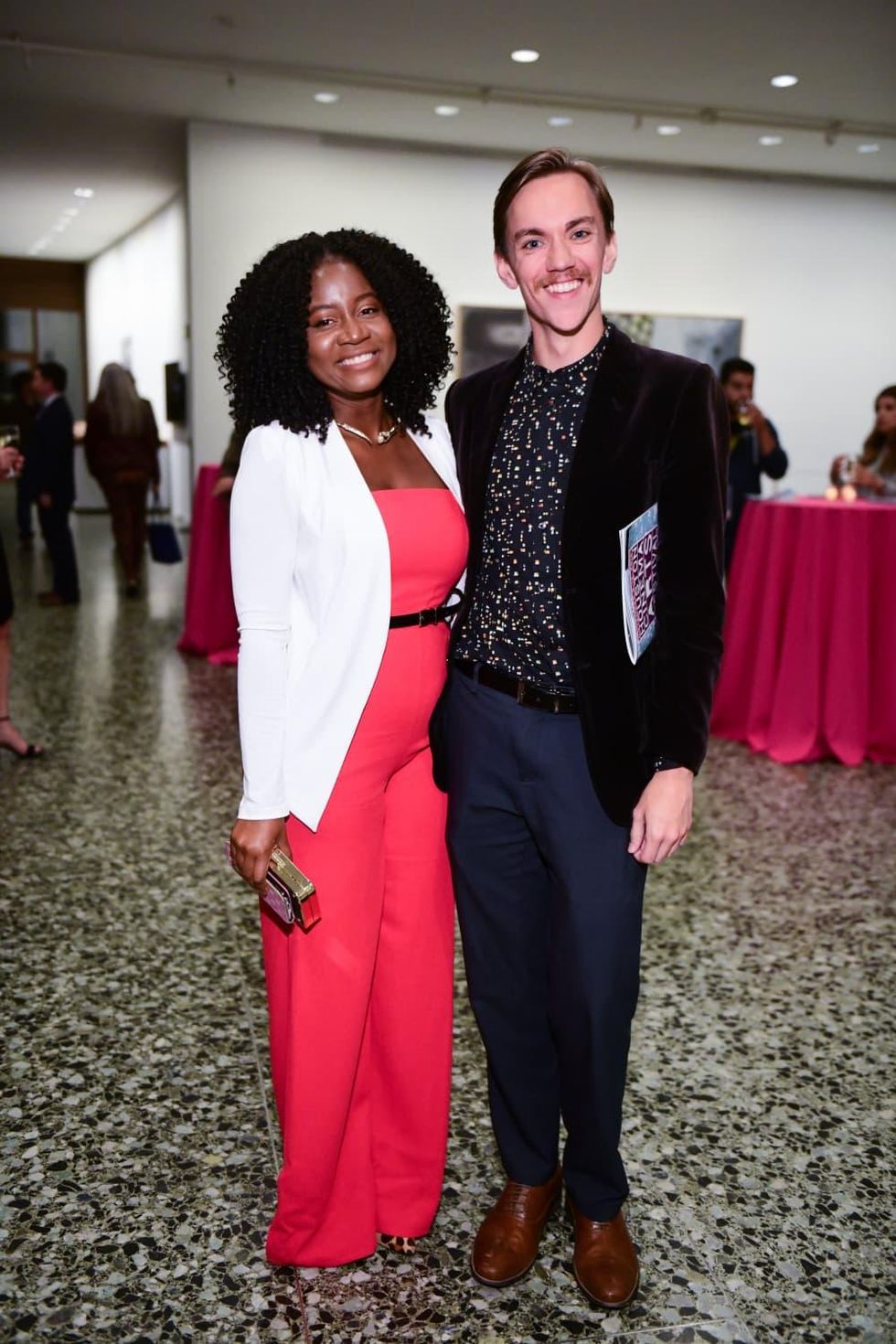 HCAF 2018 Opening Night:Waifah Jordan, Luke Lindenbusch