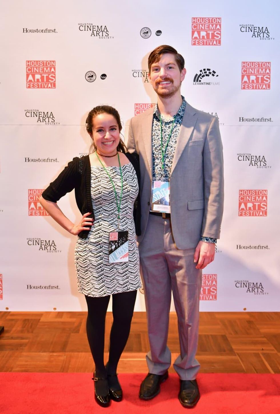 HCAF 2019 Opening Night:Andrea Romero, Michael Robinson