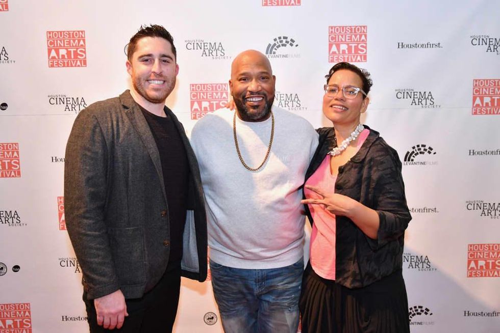 HCAF 2019 Opening Night:Trey Edward Shults, Bun B, Jessica Green