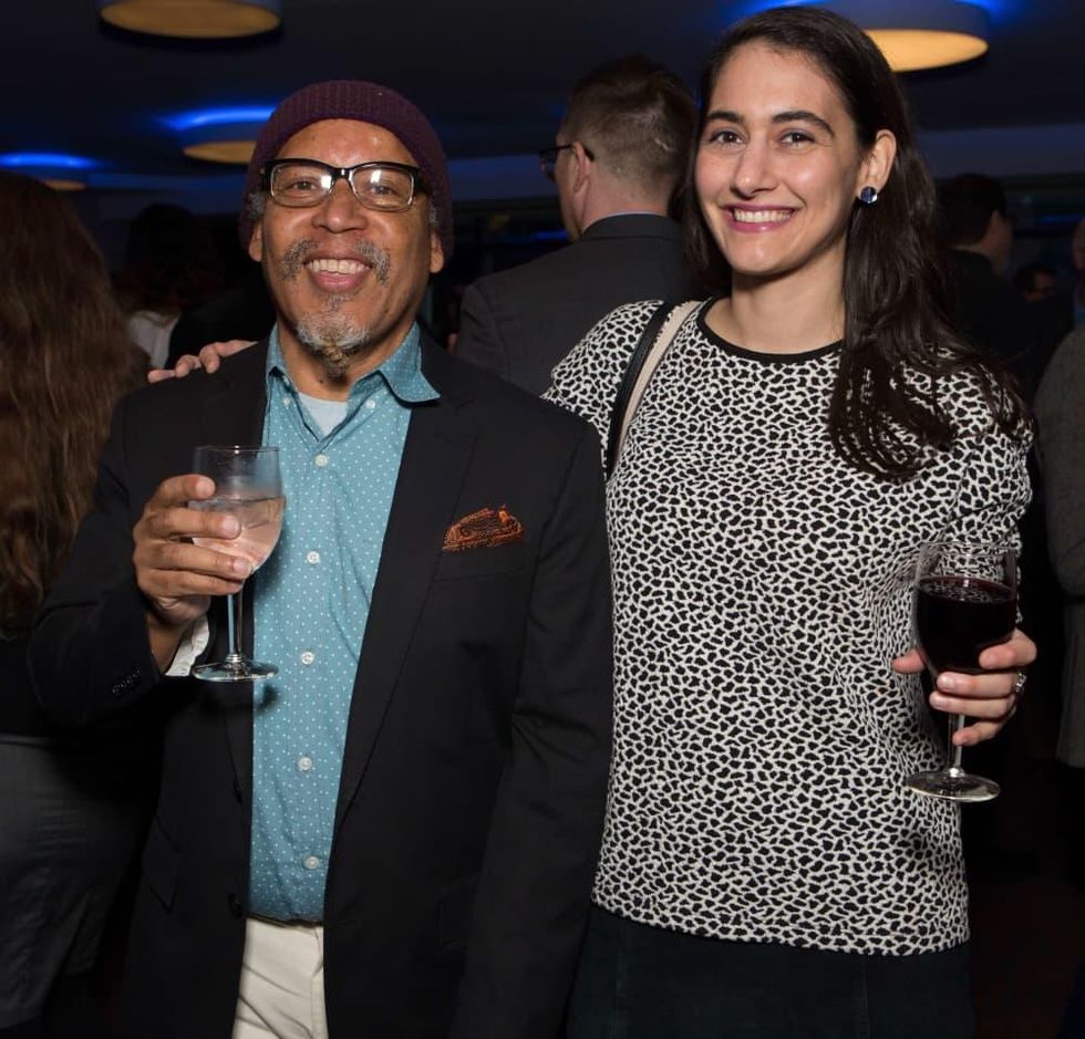 HCAF Kick-Off Party: Bert Samples, Esmar Sullivan