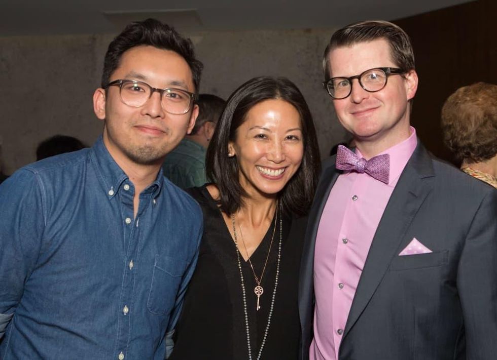HCAF Kick-Off Party: Francisco Lo, Karen Fang, Jason Raschen