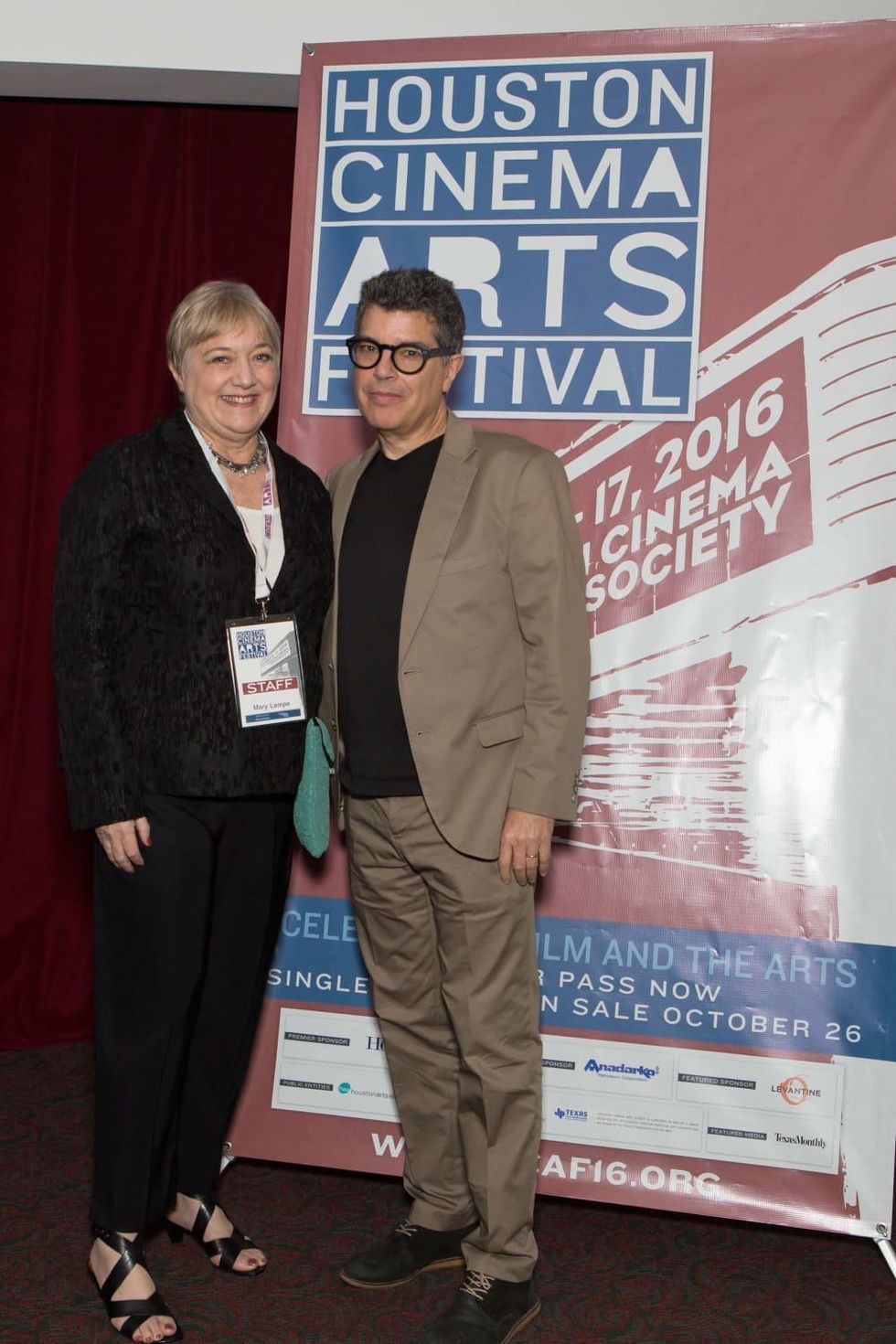 HCAF Kick-Off Party, Mary Lampe and Richard Herskowitz