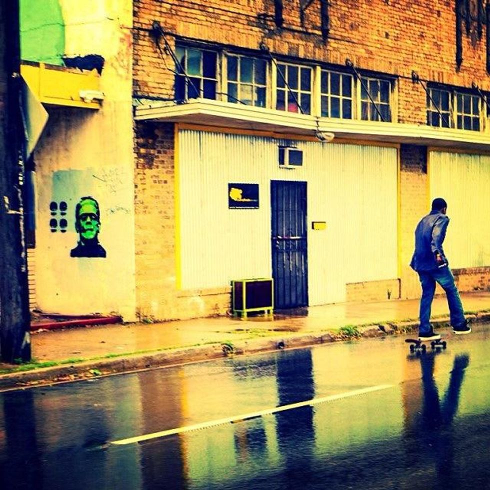 HCAF street photography contest second finalist martini_olive