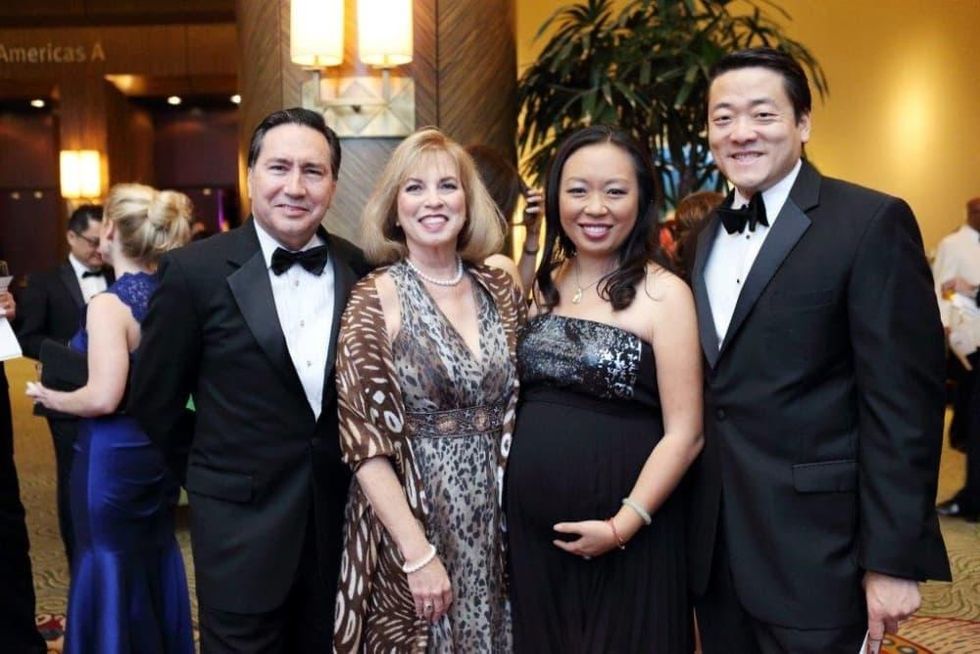 HCC Foundation gala 4/16, Denis DeBakey, Lavonne Cox, Miya Shay, Gene Wu