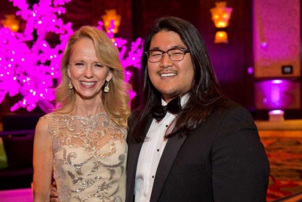 HCC Foundation gala 4/16, Susan Sarofim