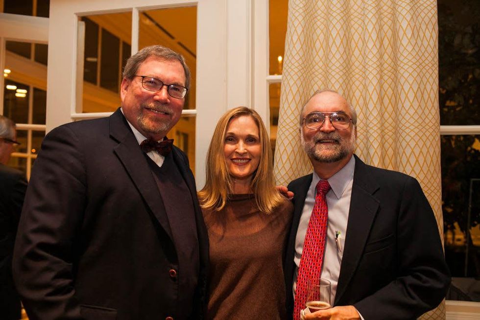 HCP 2013 Print Auction, February 2013, Pat Cook, Kathryn Urbanek, Burt Nelson