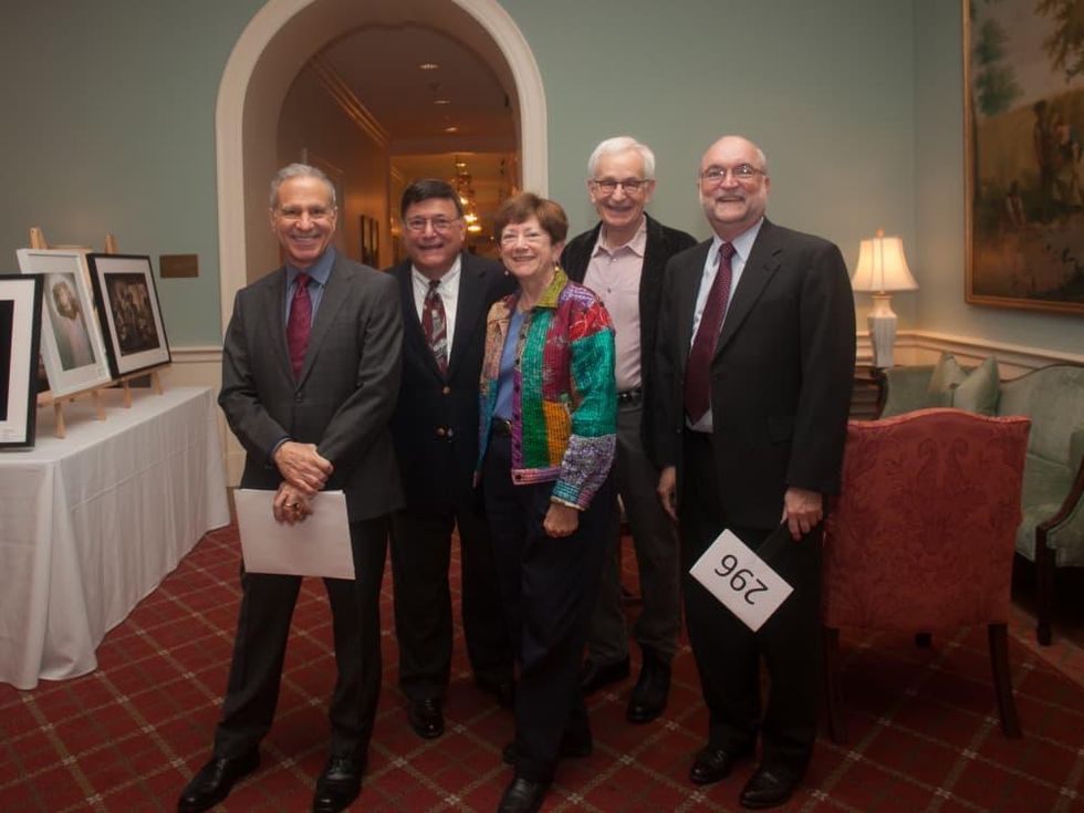 HCP Fine Print Auction Rick Wester, Mike Marvins, Mickey Marvins, Frazier King, Burt Nelson