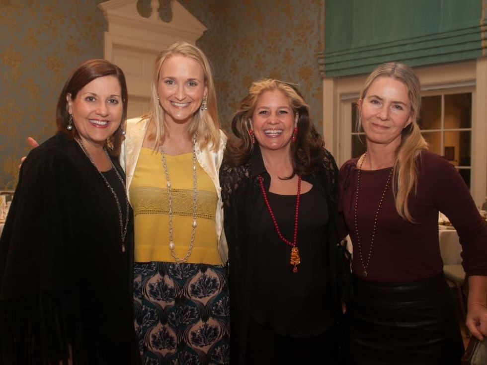 HCP Fine Print Auction Shelley Calton, Bevin Dubrowski, Libbie Masterson, Julie Blackmon