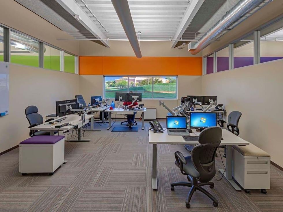 HCSS office, June 2016,