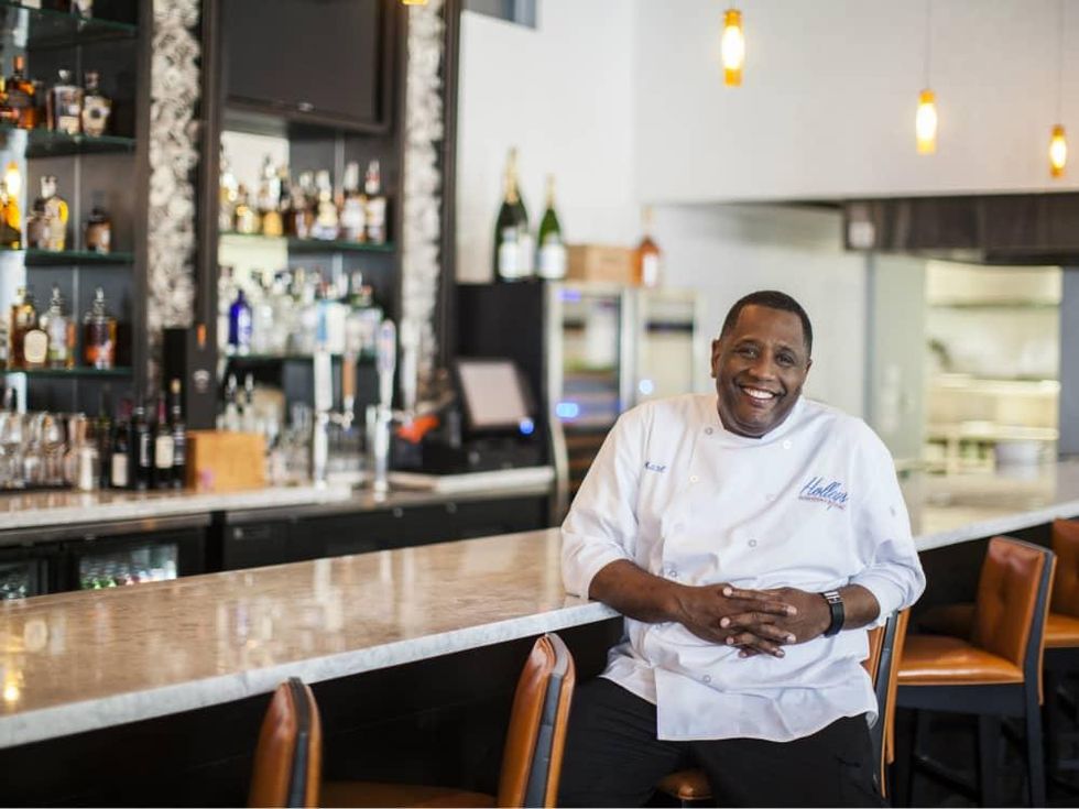 Headshot of Chef Mark Holley