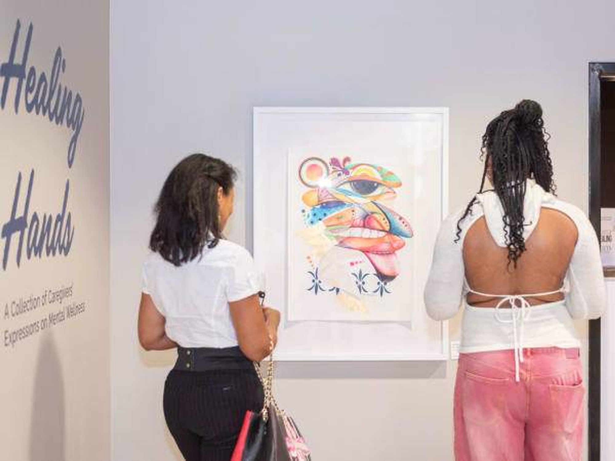 Healing Hands opened in the Health Museum this week