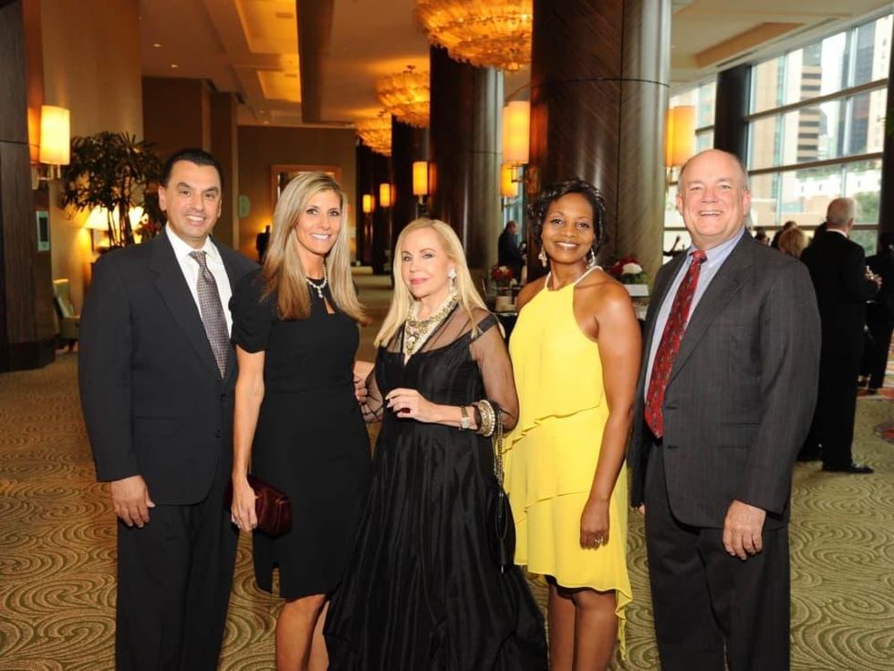 Health Museum Gala, 9/16 Dr. Devinder Bhatia, Gina Bhatia, Carolyn Farb, Melanie Johnson, Dr. Brian Parsley