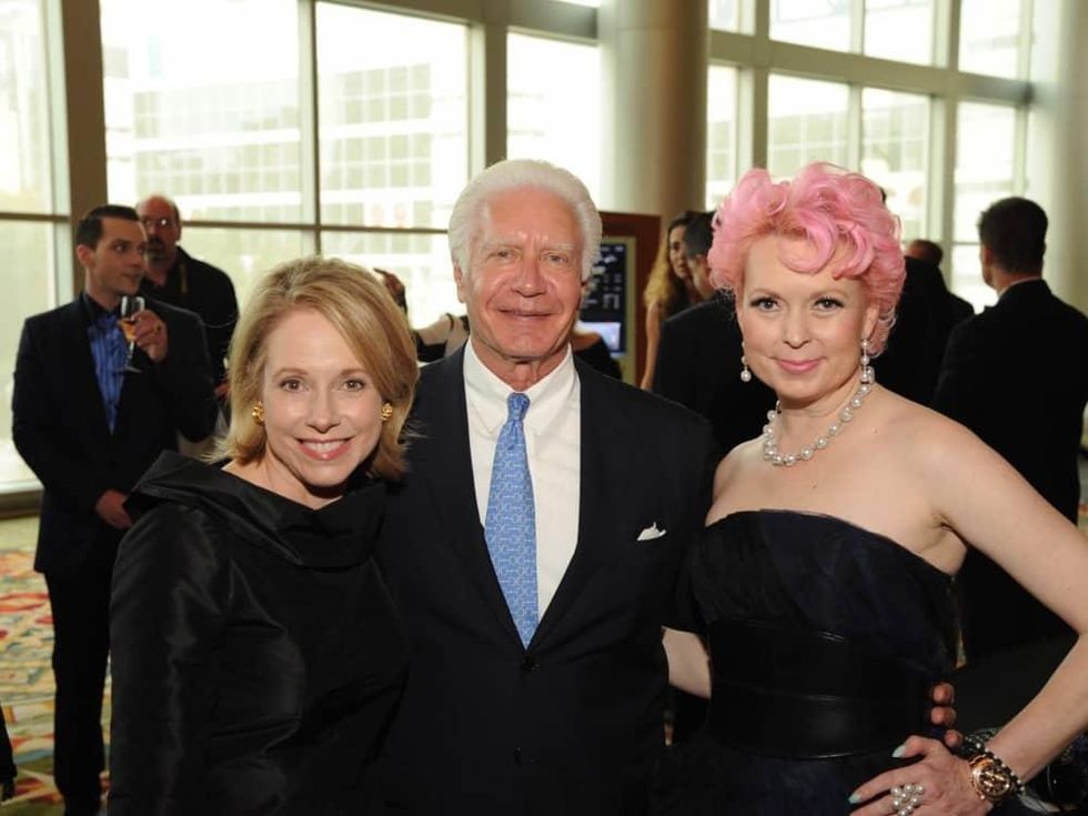 Health Museum Gala, 9/16 Janet Tallerine, Leonard Tallerine, Vivian Wise