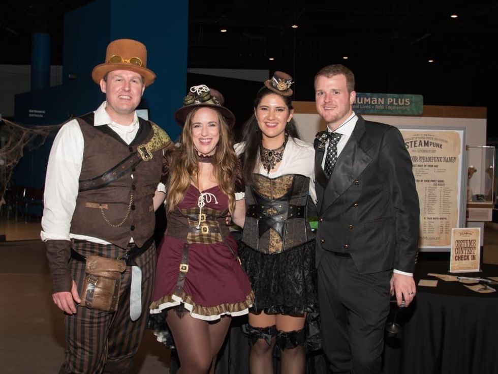 30 Creative Steampunk Costume Ideas - Galveston Steampunk Festival