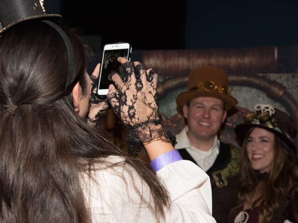 Health Museum Steampunk gala