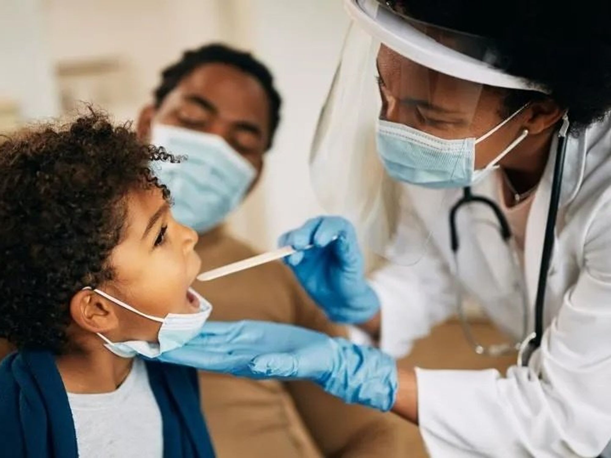 Healthcare, doctor visit, doctor's office, patient