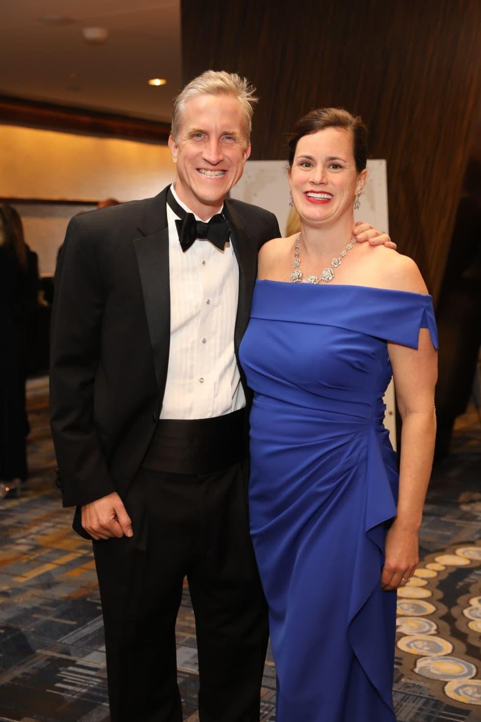 Heart Ball 2020 Brett Clanton and Beth Lousteau