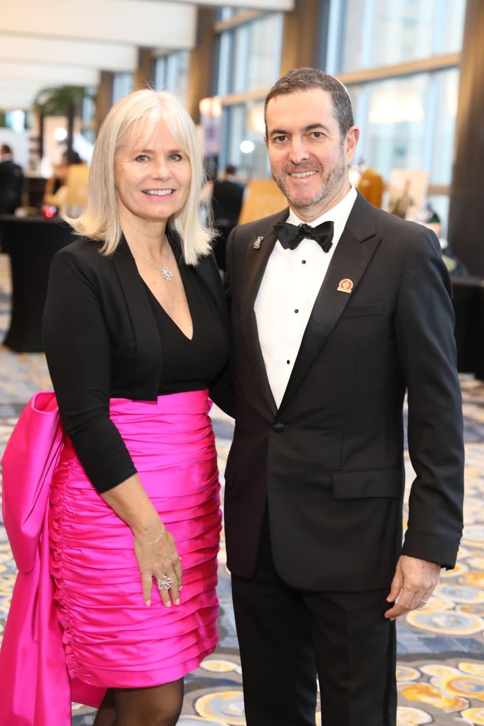 Heart Ball 2020 Catherine Jean-Francis Poupeau
