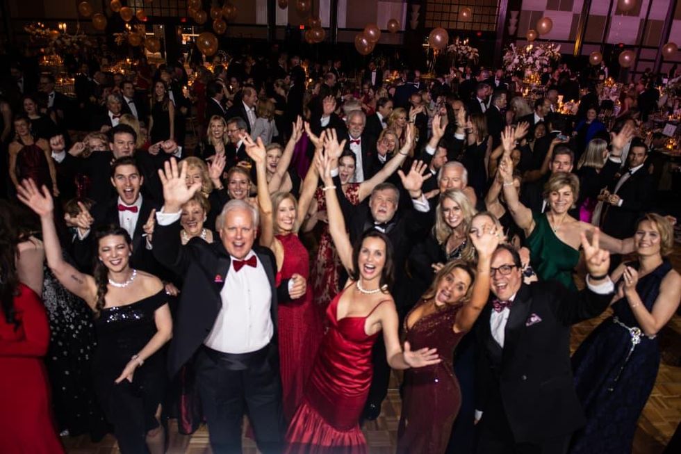 Heart Ball 2020 dance floor