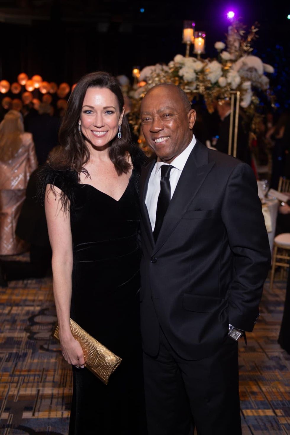 Heart Ball 2020 Katie Pryor and Mayor Sylvester Turner
