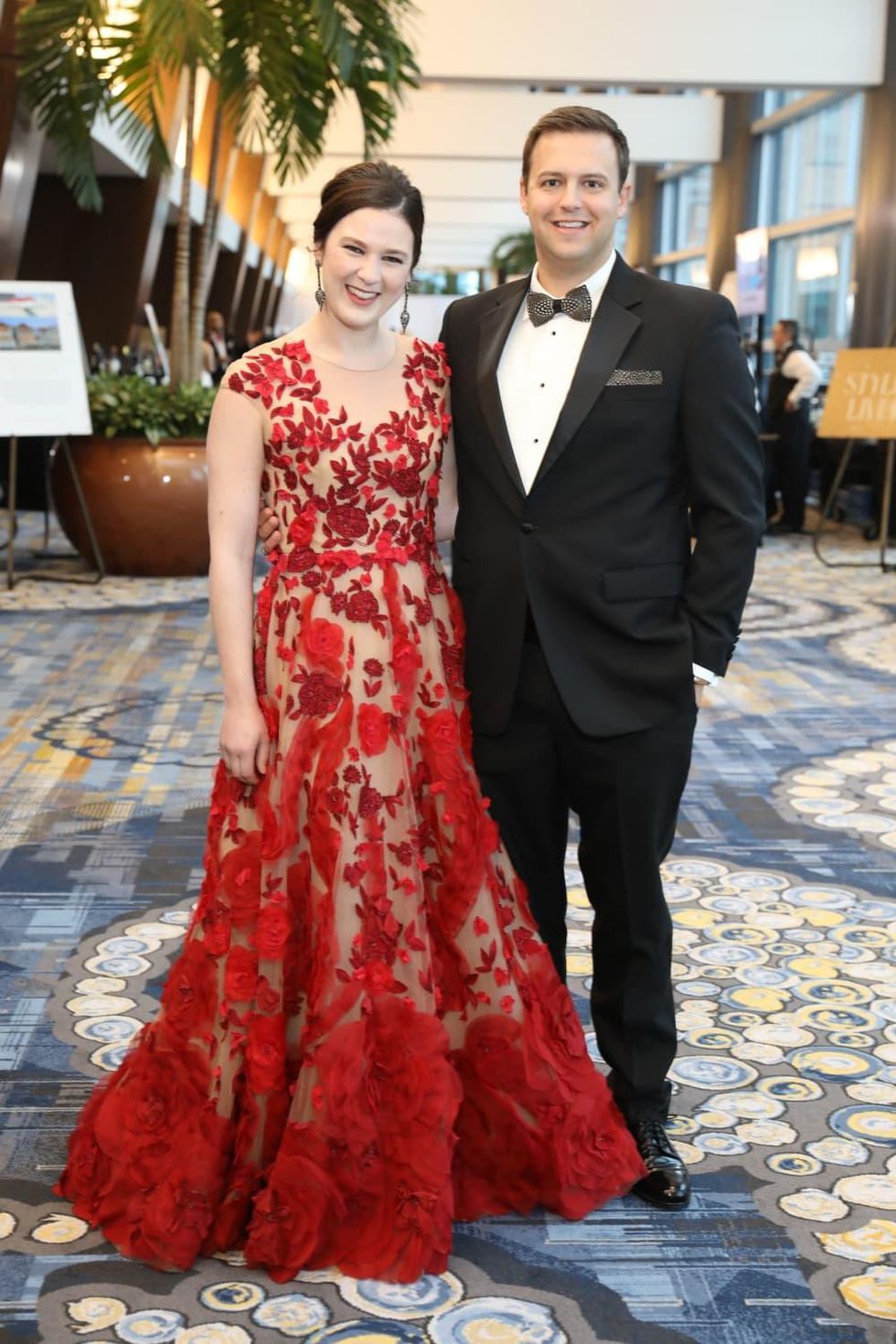 Heart Ball 2020 Rachel and Tim Dash