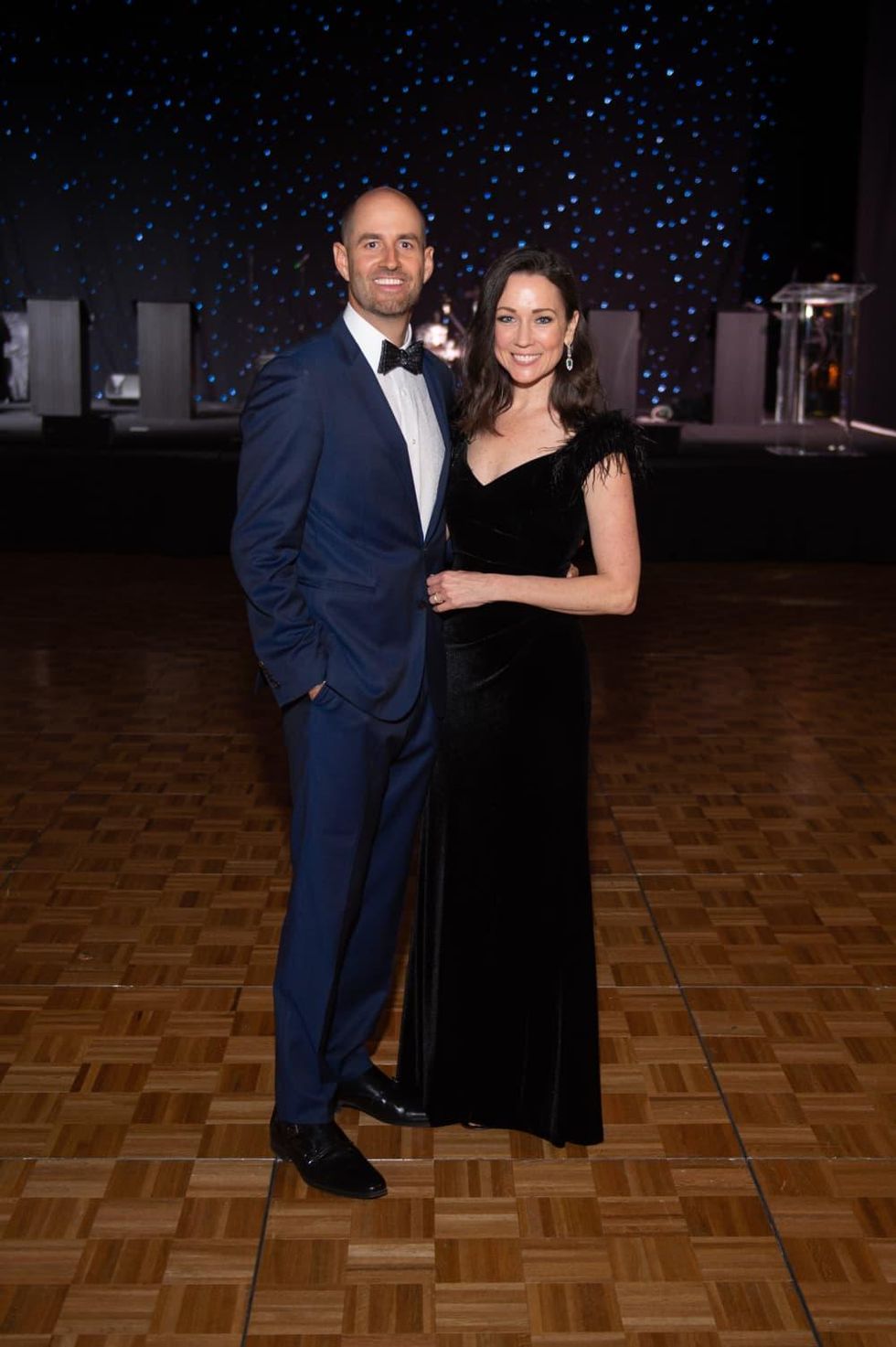 Heart Ball 2020 Ryan and Katie Pryor