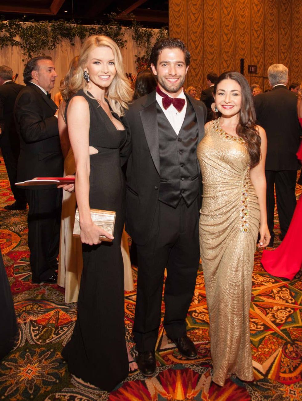 Heart Ball, Feb. 2016, Amanda Weiser, Chad Solomon, Bella Barak