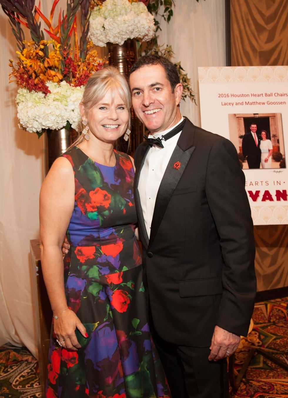 Heart Ball, Feb. 2016, Catherine Popeau, Jean-Francois Popeau