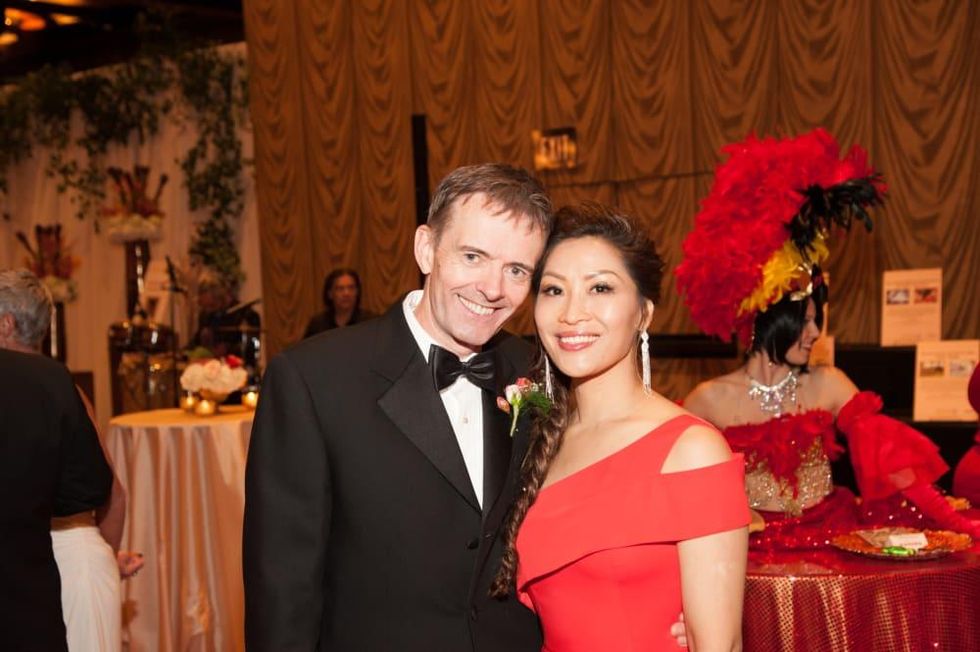 Heart Ball, Feb. 2016, Dr. Daniel Penny, Summer Song