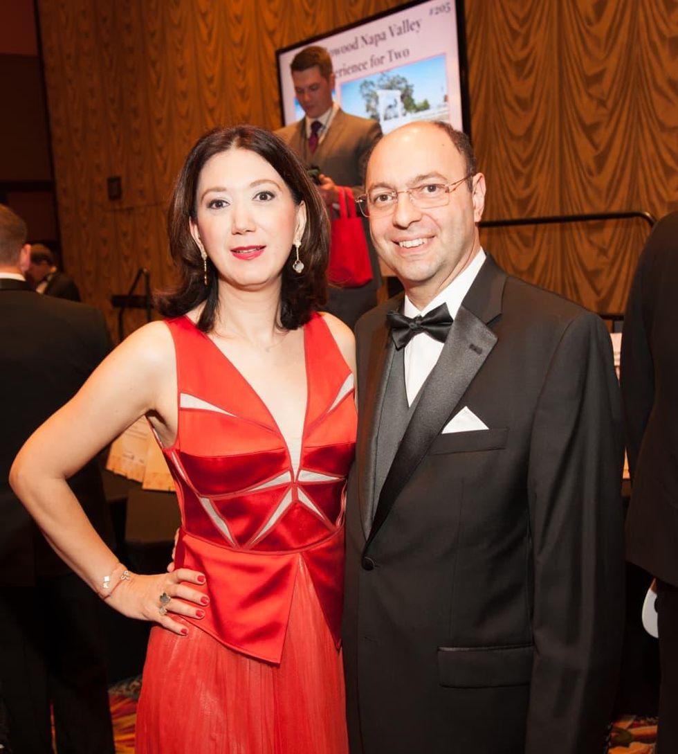 Heart Ball, Feb. 2016, Gurur Bilicler-Denktas, Ali Denktas