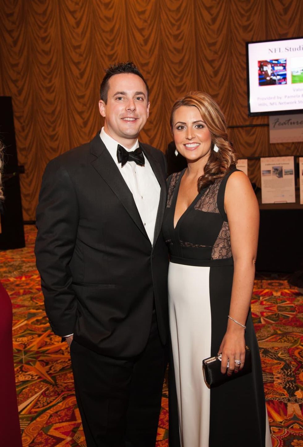 Heart Ball, Feb. 2016, Jeff Malone, Amanda Malone