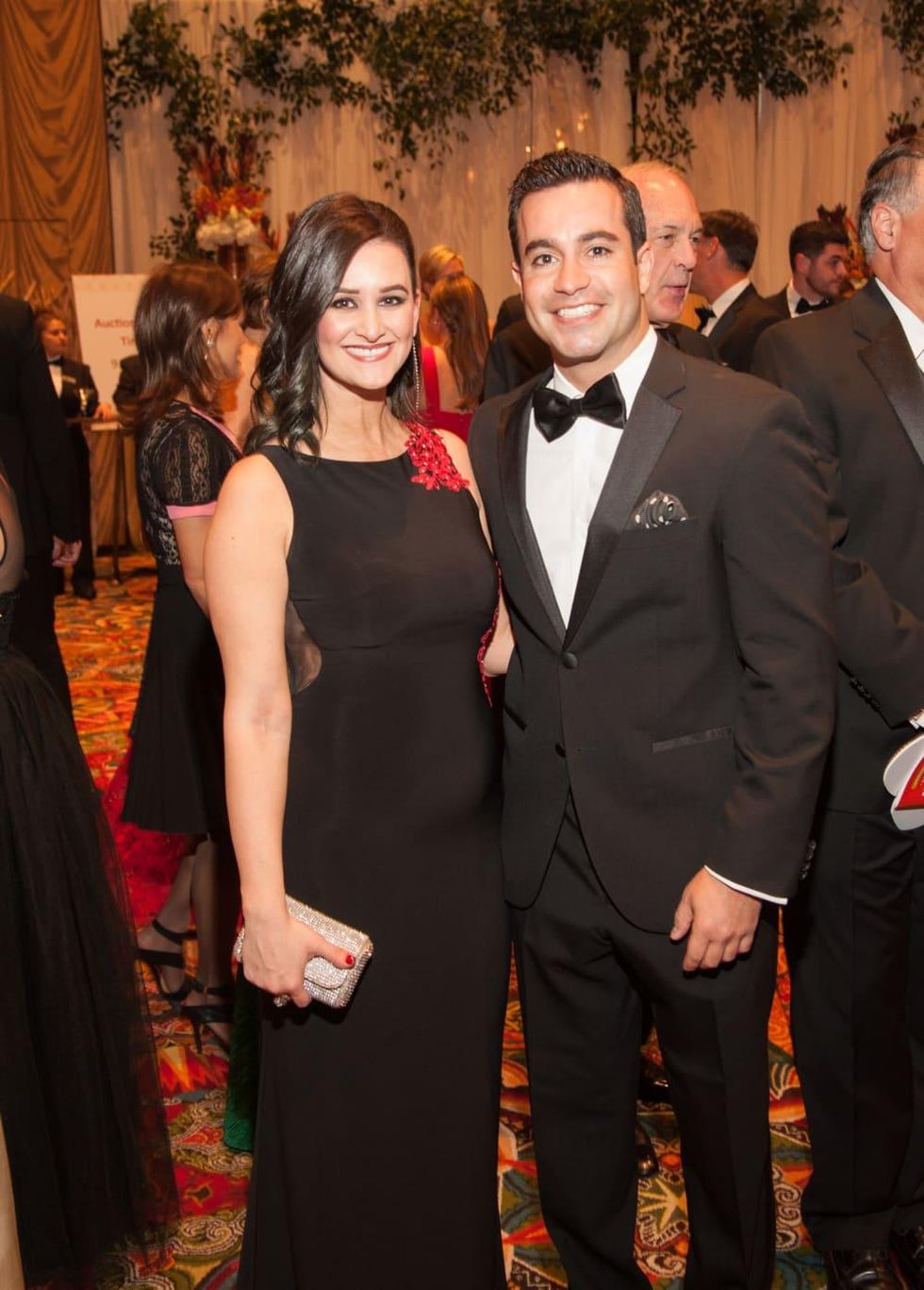 Heart Ball, Feb. 2016, Lauren Finkelstein, Scott Zamir