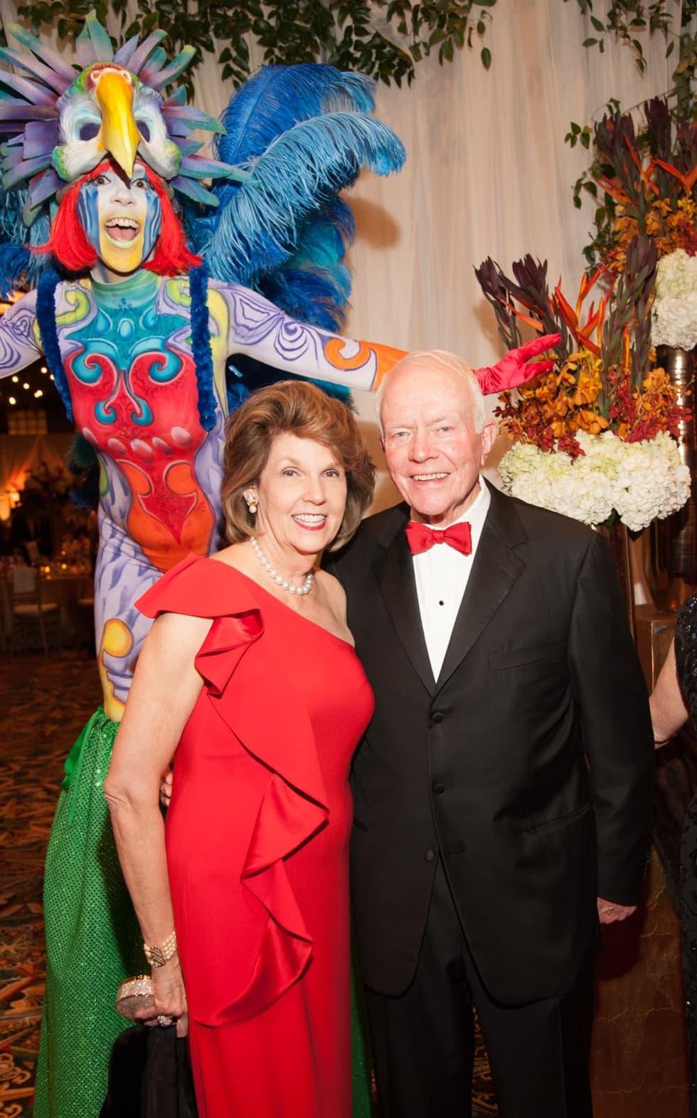 Heart Ball, Feb. 2016, Lilly Andress, Thurmon Andress